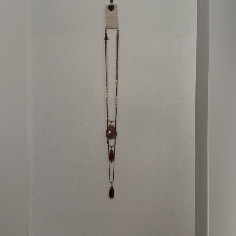 Anthropologie Necklace - New With Tags